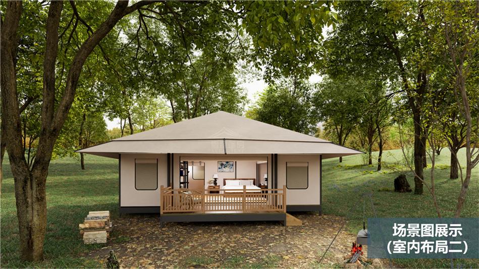 城北区户外酒店帐篷